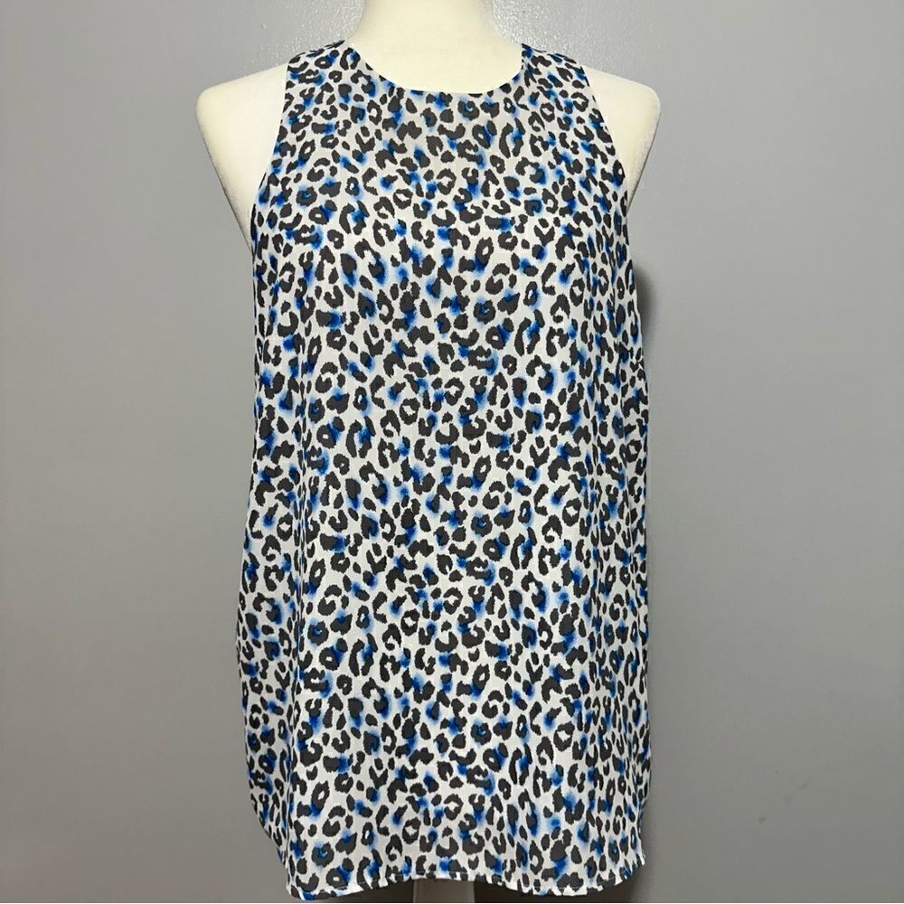 Aliceblue for Stitch fix animal print tank. Size M